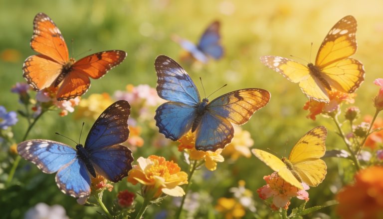 Butterflies